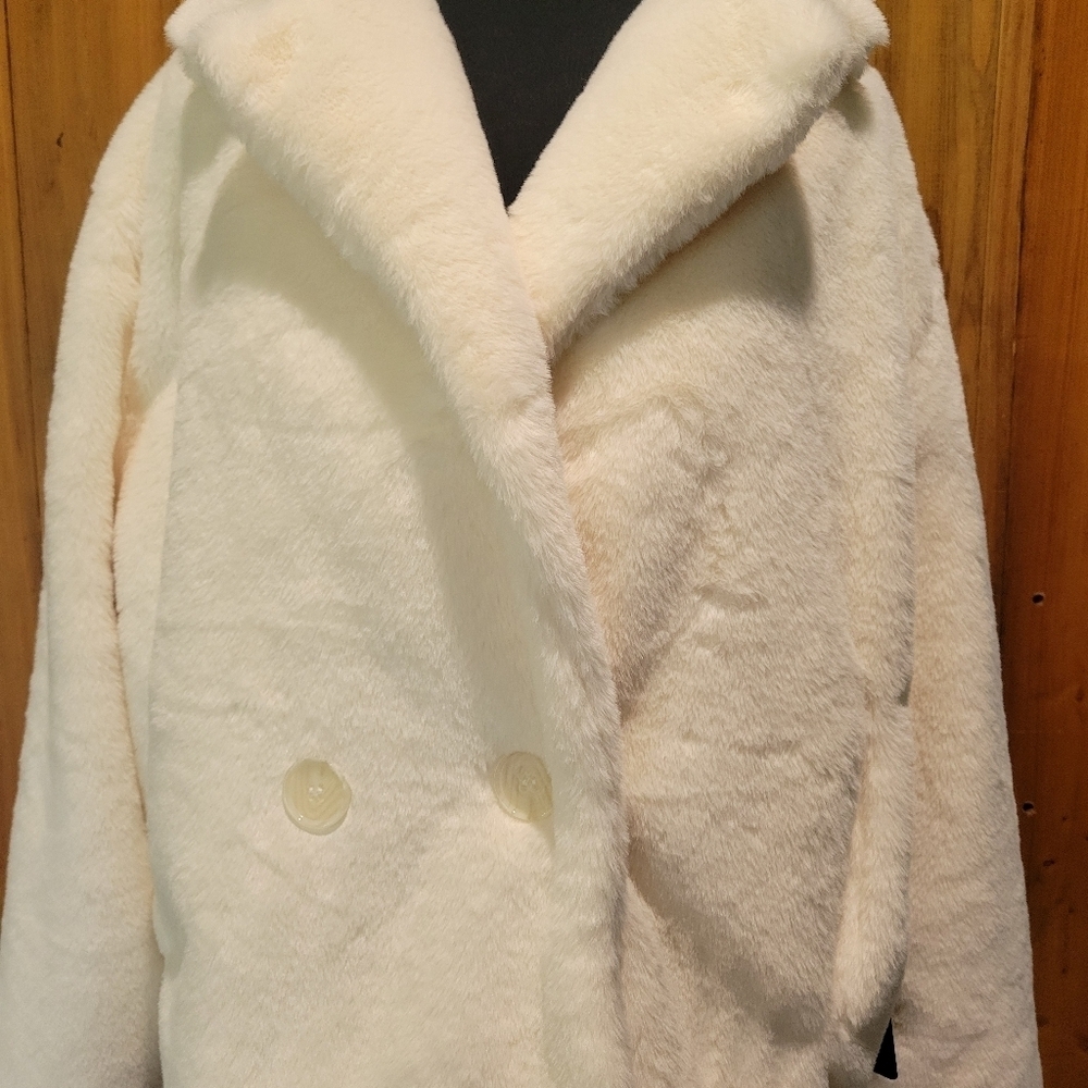 White Women's Jacket - Picture 4 of 16